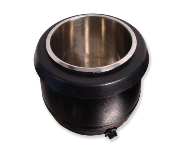 Hotpot zwart 10L - Afbeelding 2