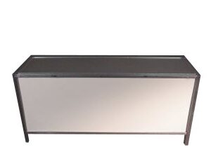 Werkbar RVS 2,08m