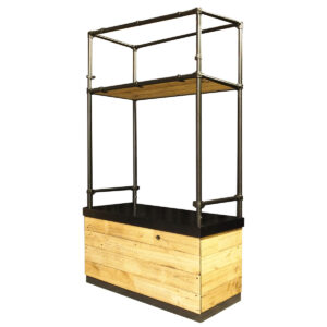 Frame buffet RAW Nature - 180x70x300cm