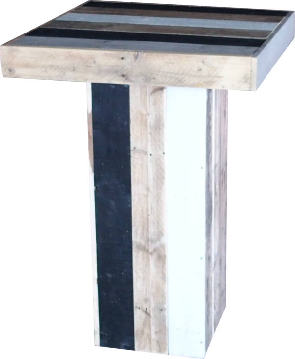 Statafel RAW Wood S - 80x80cm