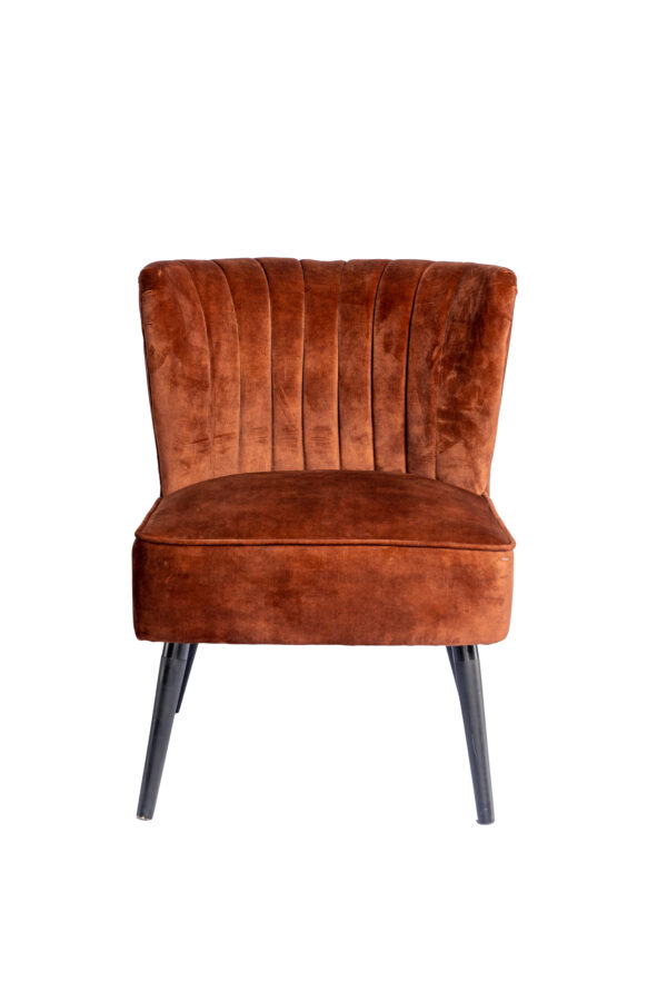 Fauteuil Velvet petrol - Afbeelding 2