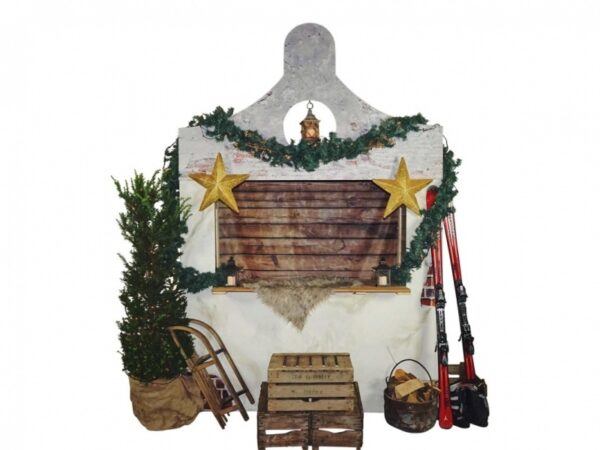 Deco container kerst - Afbeelding 2