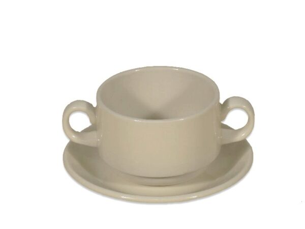 Soepkop met schotel Classic