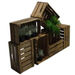 Veilingkist hout