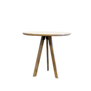 Lage tafel Natural White Oak rond - ø80cm