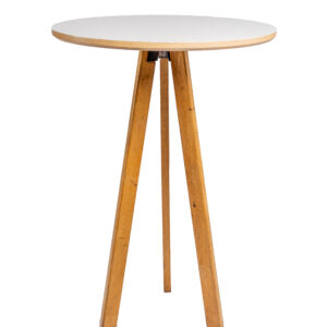 Statafel Natural White Oak rond - ø80cm