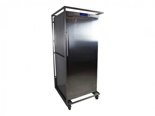 Flessenkoelkast RVS 700L tbv drank