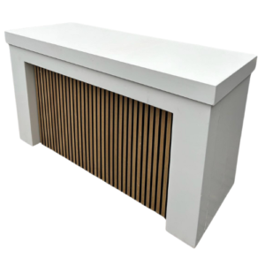Buffetdeel Natural Wood White verticaal | 180cm