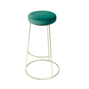 Kruk Alice velvet groen