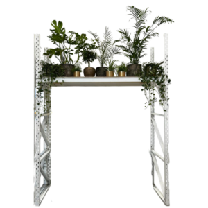Frame Industrial White - 220x90x300cm