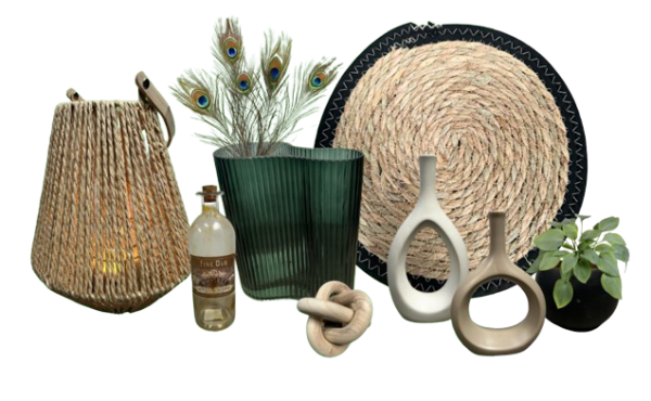Decoratieset kast RAW basic