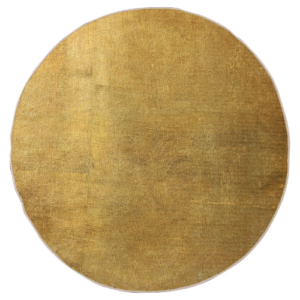 Vloerkleed goud rond Ø240cm