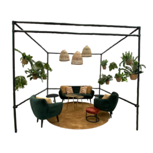 Lounge area urban jungle