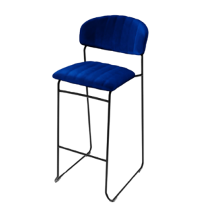 Kruk Veneto velvet blauw