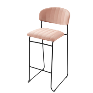 Kruk Veneto velvet roze