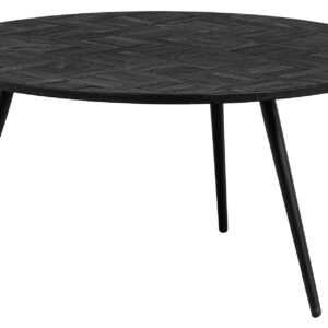 Bijzettafel zwart