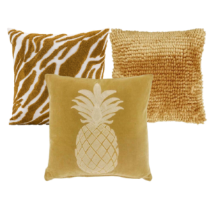 Kussen Sfeer&Meer goud tint