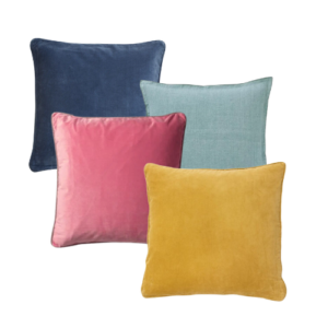 Kussen Sfeer&Meer velvet kleur