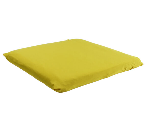 Kussen geel 50x50