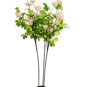 Eyecatcher pin botanical zijden met seizoensaccent (bloesem)