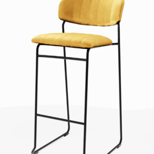 Kruk Veneto velvet okergeel