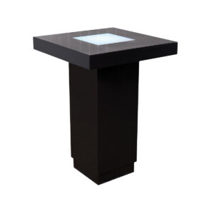 Statafel Mystic Blue S - 80x80cm