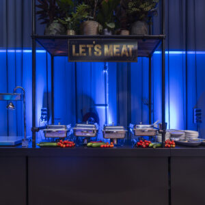 Frame buffet Smooth Black - 180x70x300cm