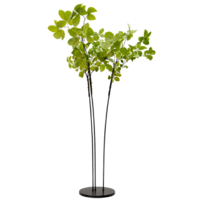 Eyecatcher pin botanical zijden