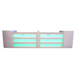 Bar Smooth White led verlicht - 495cm